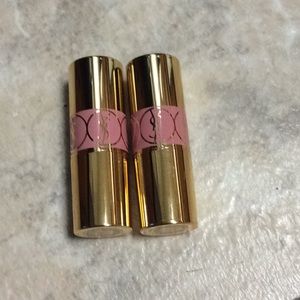 Yves Saint Laurent 44 nude lavalliere minis